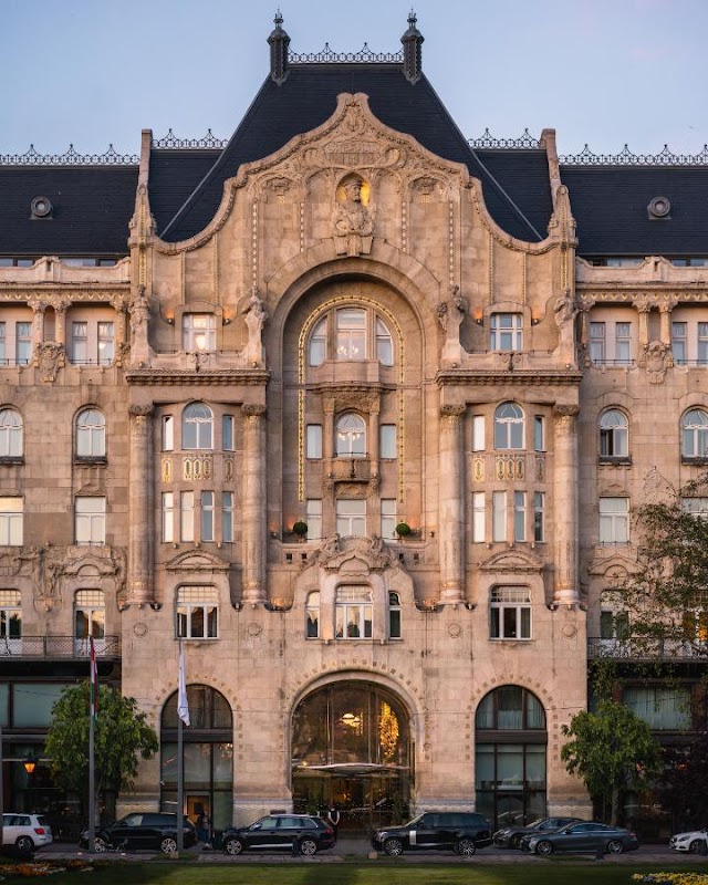 A hotel, somewhere quiet