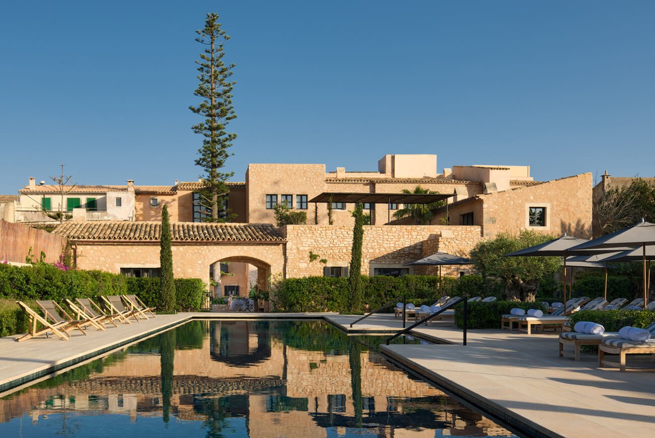 Can Ferrereta, a luxury hotel in Santanyí, Mallorca