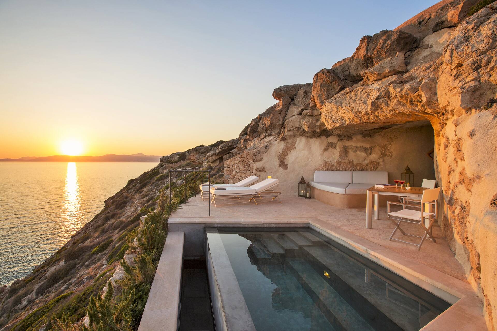 Cap Rocat, a luxury hotel in Palma Bay, Mallorca