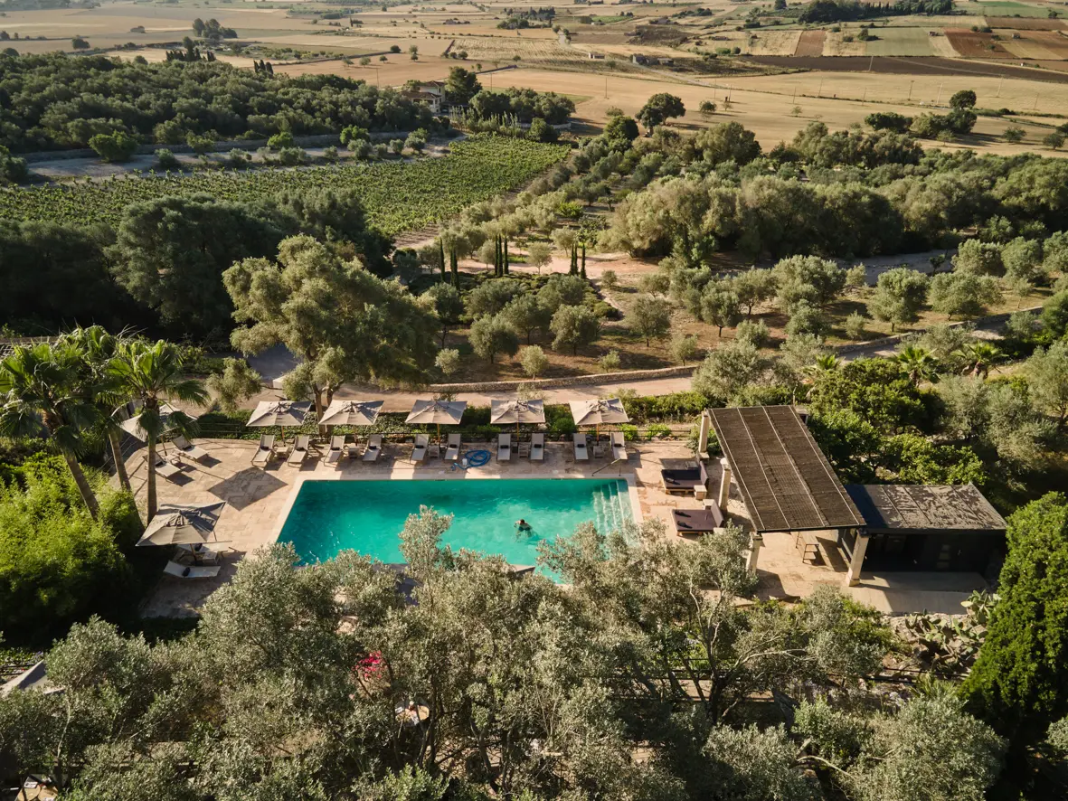 Finca Serena, a luxury hotel in Montuïri, Mallorca