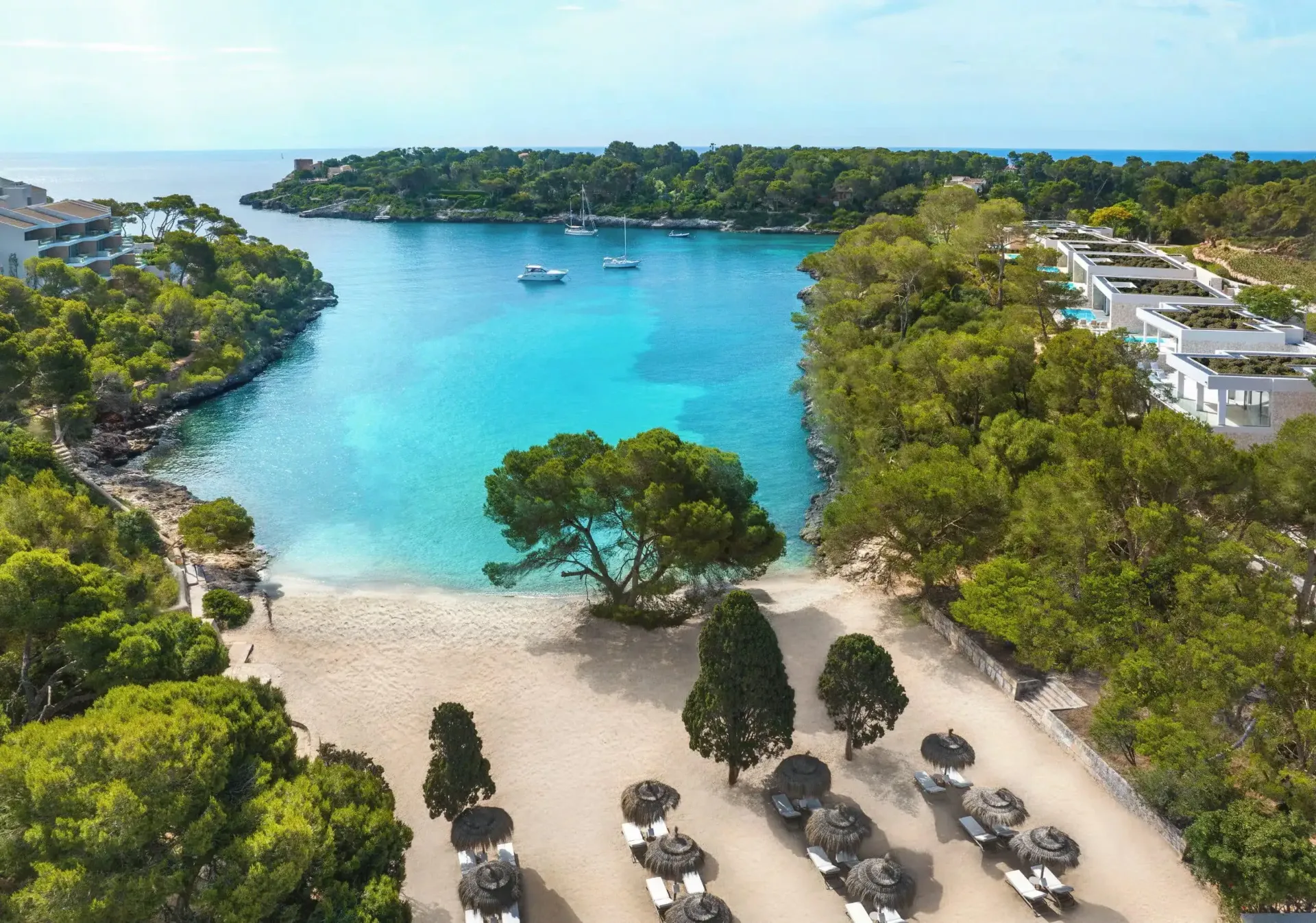 Ikos Porto Petro, a luxury hotel in Porto Petro, Mallorca