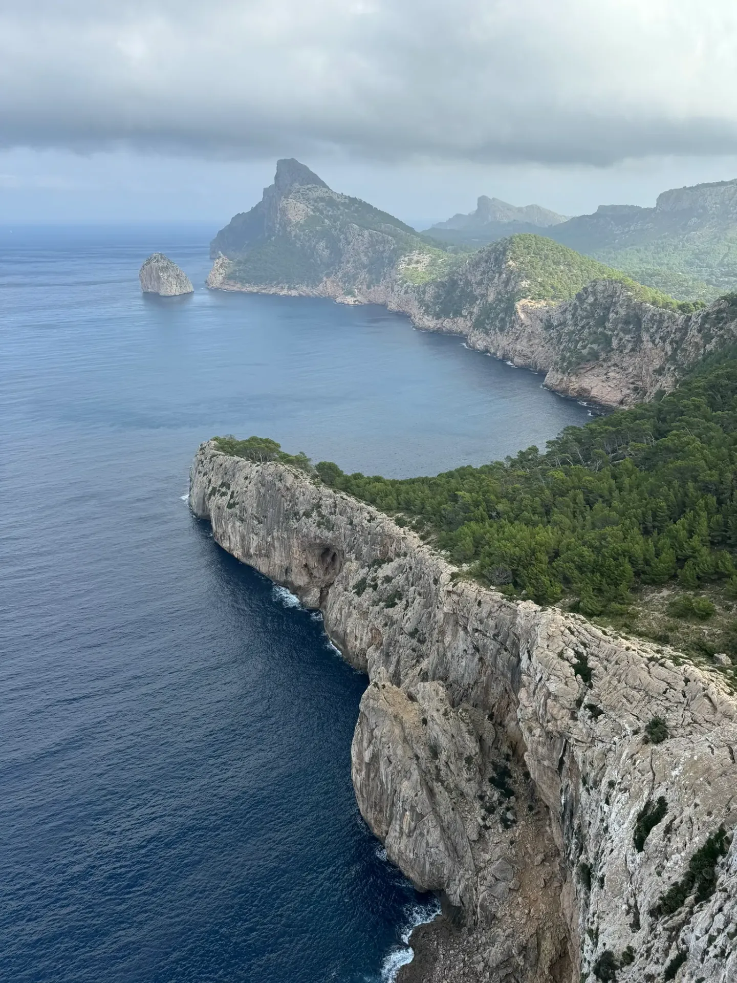 The Serra de Tramuntana mountains in Mallorca