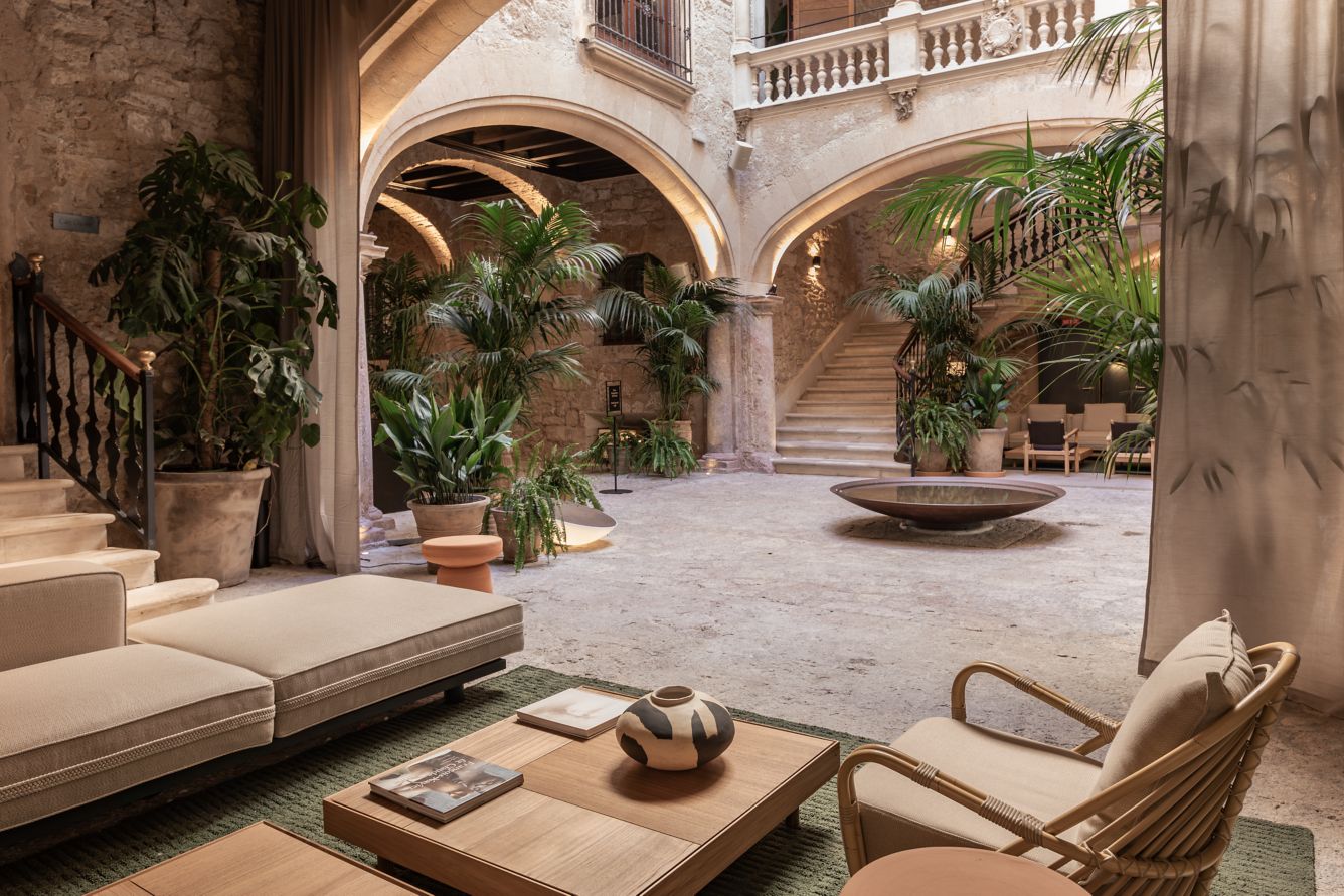 Nobis Hotel Palma, a luxury hotel in Palma Old Town, Mallorca
