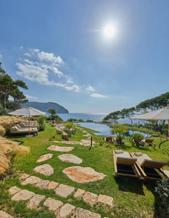Pleta de Mar, a luxury hotel in Canyamel, Mallorca