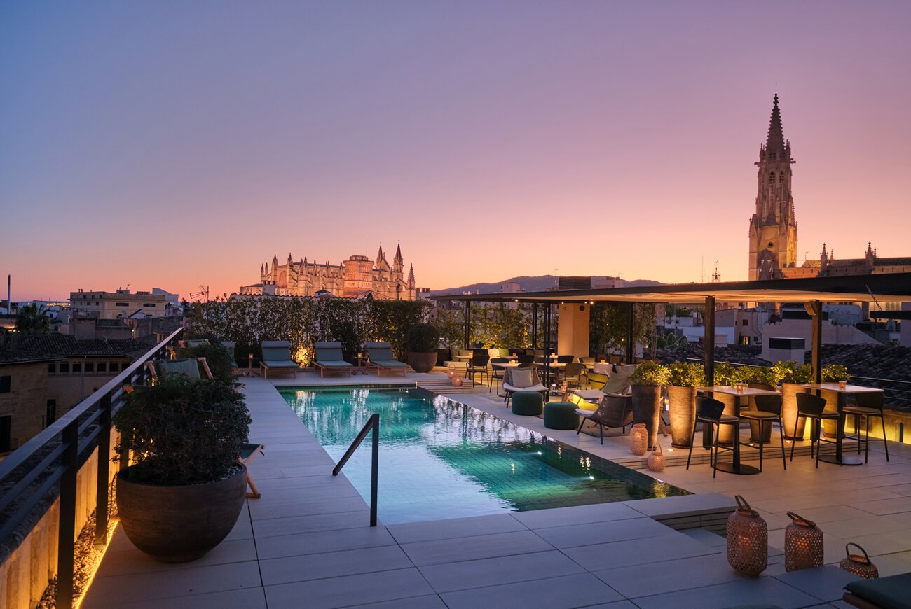 Hotel Sant Francesc, a luxury hotel in Palma Old Town, Mallorca