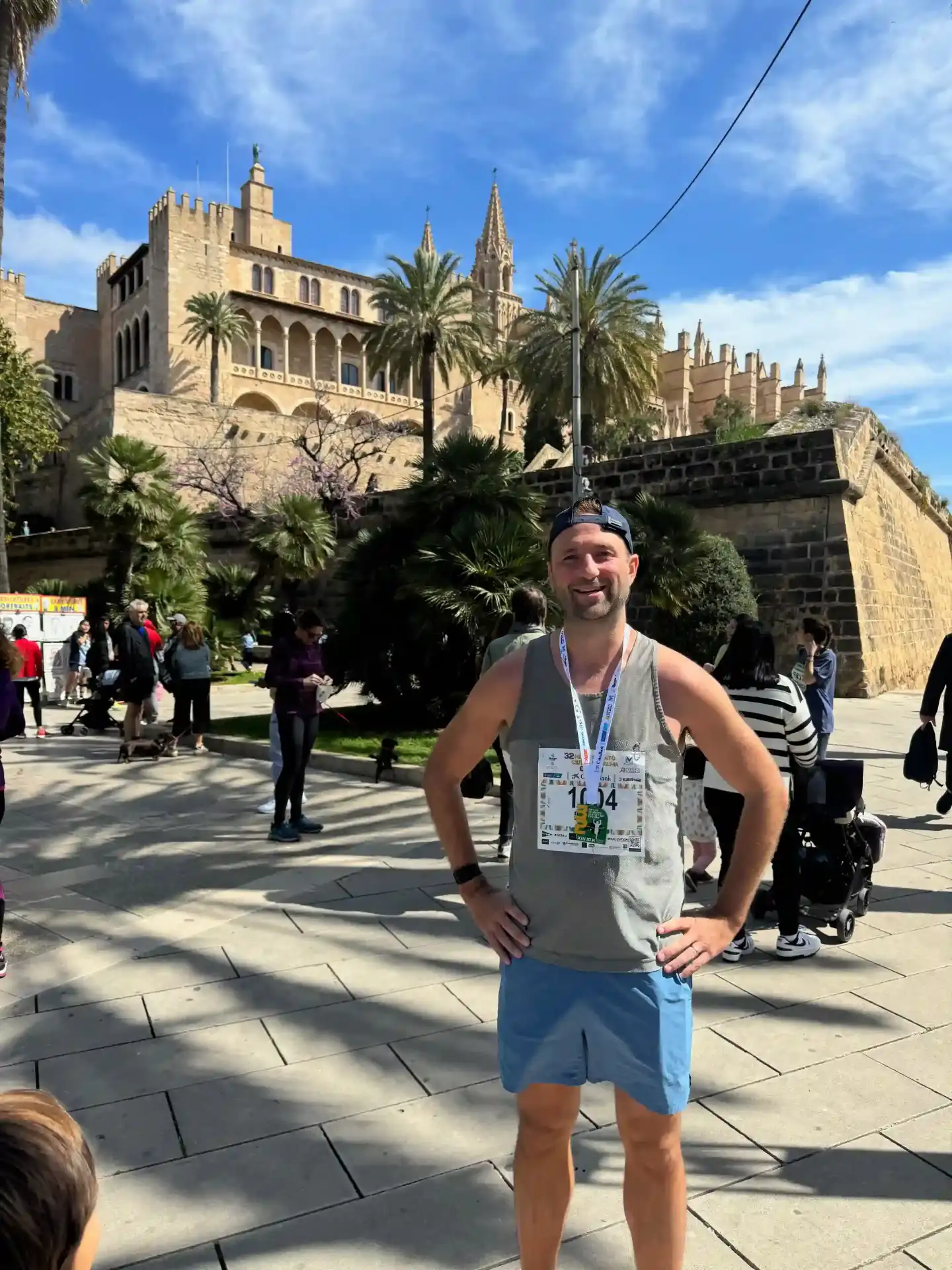 Running the Palma marathon