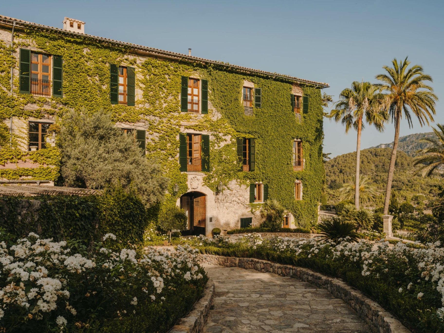Son Net, a luxury hotel in Puigpunyent, Mallorca