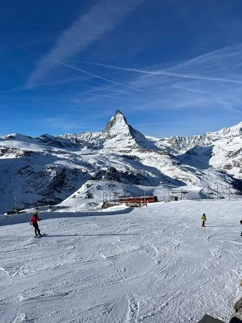 Three Generations at the Matterhorn